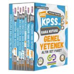 İnformal Yayınları KPSSNİN Kara Kutusu Genel Yetenek ALTIN Set Paket Konu Özetli Dijital Çözümlü Çıkmış Soru Bankası