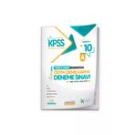 İnformal Yayınları KPSSÖSYMKARMAgygkDNM10 2026 Kpss Ösym Arşivi Çıkmış Soru Karma Genel Yetenek Genel Kültür D. Çözümlü Deneme 10/10.kitapçık