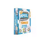 İnformal Yayınları KPSSTURKCEEKOSET4044 Kpss Türkçenin Kara Kutusu Altın Set Paket Konu Özetli Dijital Çözümlü Çıkmış Soru Bankası