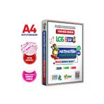İnformal Yayınları LGSLMATmanifestoDNM Lgs 8.sınıf Matematiğin Manifestosu Yeni Nesil 3Lü Çözümlü Deneme Sınavı