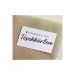 İnformal Yayınları TSKRmatk500LU300gr ’’Siparişiniz Için Teşekkürler’’ Teşekkür Kartı 500 Ad 8X5Cm 300 Gr Mat Kuşe