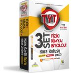 İnformal Yayınları TYT Fizik Kimya Biyolojinin(Fkb)Kara Kutusu Konu Özetli Dijital Çözümlü Ösym Sor Bankası Seti