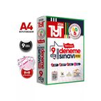 İnformal Yayınları TYT9LUPAKET 2026 Tyt Türkiye Geneli Kurumsal Karma Yayınlar 9Lu Paket Deneme Sınavı Dijital Cevaplı
