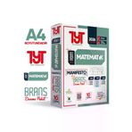 İnformal Yayınları TYTMATMANİFESTO4044 2026 Yks Tyt Matematik 3 Adım Manifesto 10 Adet Branş Deneme Paketi Dijital Çözümlü