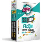 İnformal Yayınları YKS AYT Fiziğin Kara Kutusu 2'li Set Konu Özetli Dijital Çözümlü Ösym Sor Bankası Paket Set