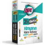 İnformal Yayınları YKS AYT Kimyanın Kara Kutusu 2'li Set Konu Özetli Dijital Çözümlü Ösym Sor Bankası Paket Set