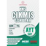 İnformal Yayınları Yks Çıkmış Sorular Ayt Sayısal Son 8 Yıl (2018-2025) Meb Ogm