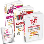 İnformal Yayınları YKS TYT Matematik Tek Kitap-AYT Matematik ve Geometrinin Kara Kutusu Çözümlü Çıkmış Sor Bankası Set
