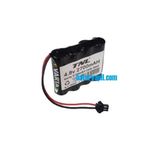 İnfostar 4.8V 2700MAH Varta Pilli Oyuncak Araba Pili Siyah Soket