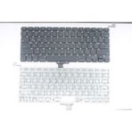 İnfostar Apple MacBook A1278 ile Uyumlu Notebook Klavye - Siyah - Tr - Küçük Enter - 01-Siyah