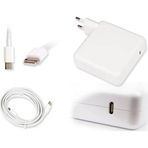 İnfostar Apple MacBook Air 13" A1932 - Mid 2019 Type-C Usb-C Adaptör Şarj Cihazı