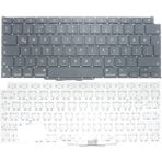 İnfostar Apple MacBook Air A2337 (2020) ile Uyumlu Notebook Klavye - Siyah - Tr - Büyük Enter - 01-Siyah