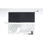 İnfostar Apple MacBook Pro A1286 (2009-2012) ile Uyumlu Notebook Klavye - Siyah - Tr - Büyük Enter - 01-Siyah
