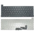 İnfostar Apple MacBook Pro A2289 (2020) ile Uyumlu Notebook Klavye - Siyah - Tr - Büyük Enter - 01-Siyah