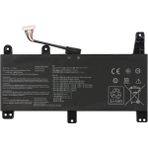 İnfostar Asus Rog Strix GL704GM ile Uyumlu Notebook Bataryası Pili - Ver.3 - 01-Siyah