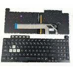 İnfostar Asus Tuf Gaming FA560I FA506 FX506 ile Uyumlu Notebook Klavye - Siyah - Tr - Backlit - Rgb - 01-Siyah