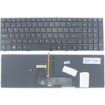İnfostar Casper Excalibur G500 ile Uyumlu Notebook Klavye - Siyah - Tr - Işıklı - 01-Siyah