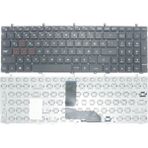 İnfostar Casper Excalibur G700 ile Uyumlu Notebook Klavye - Siyah - Tr - Işıksız - 01-Siyah