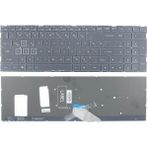 İnfostar Casper Excalibur G750 ile Uyumlu Notebook Klavye - Siyah - Tr - Işıklı - 01-Siyah