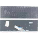 İnfostar Casper Excalibur G770 Serisi ile Uyumlu Notebook Klavye - Siyah - TR - Işıklı RGB - 01-Siyah