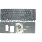 İnfostar Casper Nirvana F300 ile Uyumlu Notebook Klavye - Siyah - Tr - Işıklı - 01-Siyah