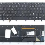 İnfostar Dell ile Uyumlu Inspiron 13 7000 Uyumlu Notebook Klavyesi - Siyah - Tr - Backlit