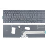 İnfostar Dell Inspiron 3541 ile Uyumlu Notebook Klavyesi - Siyah - Tr - 01-Siyah