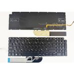 İnfostar Dell inspiron P42e P83f P84f P85f P88f ile Uyumlu Notebook Klavye - Siyah - TR - Işıklı
