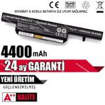 İnfostar Exper C4500 C4500BAT-6 6-87-C480S-4P4 Notebook Bataryası Pili