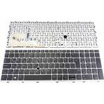 İnfostar Hp Elitebook 850 G6, 850 G5 ile Uyumlu Notebook Klavye - Tuş Takımı / Siyah - Tr - 01-Siyah