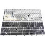 İnfostar Hp Elitebook L29477-001 L29477-141 ile Uyumlu Notebook Klavye - Tuş Takımı / Siyah - TR - 01-Siyah