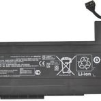 İnfostar HP ZBook 15 G3 G4 VV09XL Notebook Bataryası