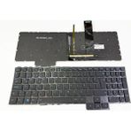 İnfostar Lenovo Creator 5-15IMH05 82D4, 15IMH05 82CG ile Uyumlu Notebook Klavye - Siyah - Tr - Işıklı Rgb - 01-Siyah