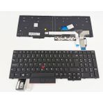 İnfostar Lenovo Thinkpad 20n5 20mb 20m9 20lw 20ks ile Uyumlu Notebook Klavye - Tuş Takımı / Siyah - TR - 01-Siyah