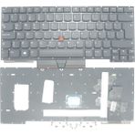 İnfostar Lenovo Thinkpad 20yd 20ye 20yf V185920AK1 ile Uyumlu Notebook Klavye - Siyah - TR - 01-Siyah