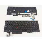 İnfostar Lenovo Thinkpad E580 E585 E590 E595 L580 L590 ile Uyumlu Notebook Klavye - Tuş Takımı / Siyah - Tr - 01-Siyah