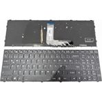 İnfostar Monster Abra A5 V16, A5 V17 ,21 Serisi A7 V12.1 ile Uyumlu Notebook Klavye - Siyah - TR - Işıklı RGB