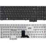İnfostar Samsung RV510, NP-RV510 ile Uyumlu Notebook Klavye - Siyah - Tr - 01-Siyah