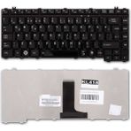 İnfostar Toshiba Satellite A200 ile Uyumlu Notebook Klavye - Parlak Siyah - Tr - 01-Siyah