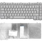 İnfostar Toshiba Satellite A200 ile Uyumlu Notebook Klavye - Silver - Tr - 01-Siyah