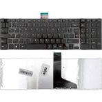 İnfostar Toshiba Satellite C850 ile Uyumlu Notebook Klavye - Siyah - Tr - Çerçeveli - 01-Siyah