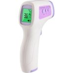 Infrared Thermometer TG8818N Dijital Uzaktan Temassız Ateş Ölçer - Beyaz