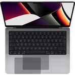 İnfstore Apple Macbook Pro 14' Mat 2 Adet Parmak İzi Bırakmayan Touchpad Nano Koruyucu