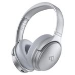 INFURTURE Gürültü Önleyici Kulaklık Bluetooth 5.0, Kablosuz Kulak Üstü Kulaklık, Hi-Fi Stereo Derin Bas, Gürültü Azaltma, Hızlı Şarj, 40 Saat Çalma Süresi, TV, Seyahat, Çevrimiçi Kurs, Ev Ofis için