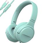 INFURTURE USB Tip C Çocuk Kulaklığı, 94dB Güvenli Hacim Sınırlı