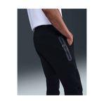 İng drop Tech Fleece Double Face Eşofman Altı Siyah