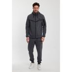 İng drop Tech Fleece Double Face Eşofman Takım Antrasit