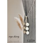inga desing perde bağlama tavan braçol 6 top
