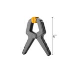 İngco 150 mm Ing-hQsc0206 Yaylı Mengene