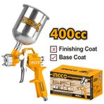 İngco 400 cc ING-ASG4041 Havalı Boya Tabancası